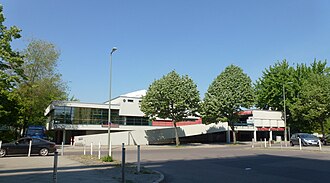 Sporthalle Charlottenburg