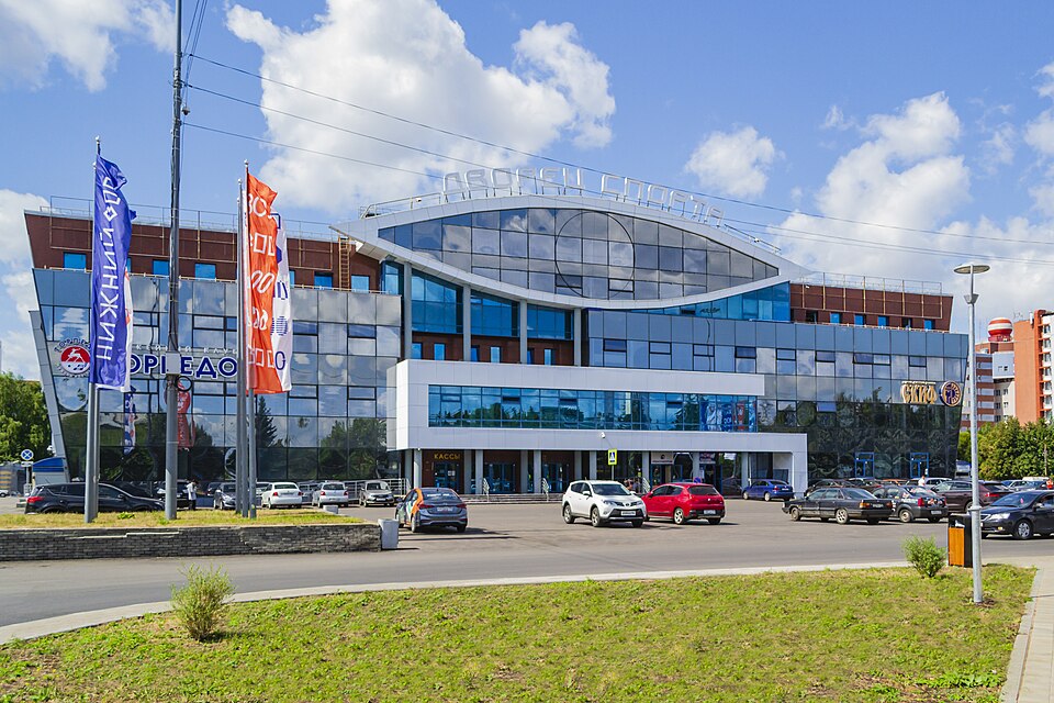 Culture and Entertainment Complex Nagorny