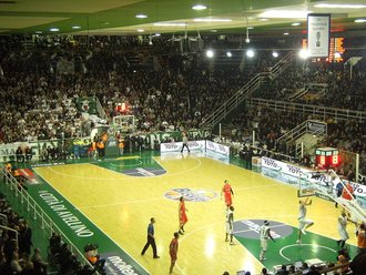 Palasport Giacomo Del Mauro