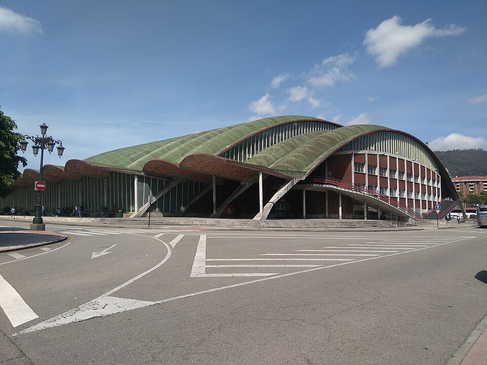 Palacio Municipal de Deportes de Oviedo