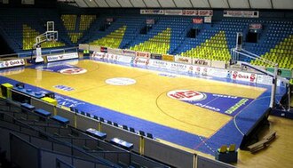 Jean Bunoz Sports Hall