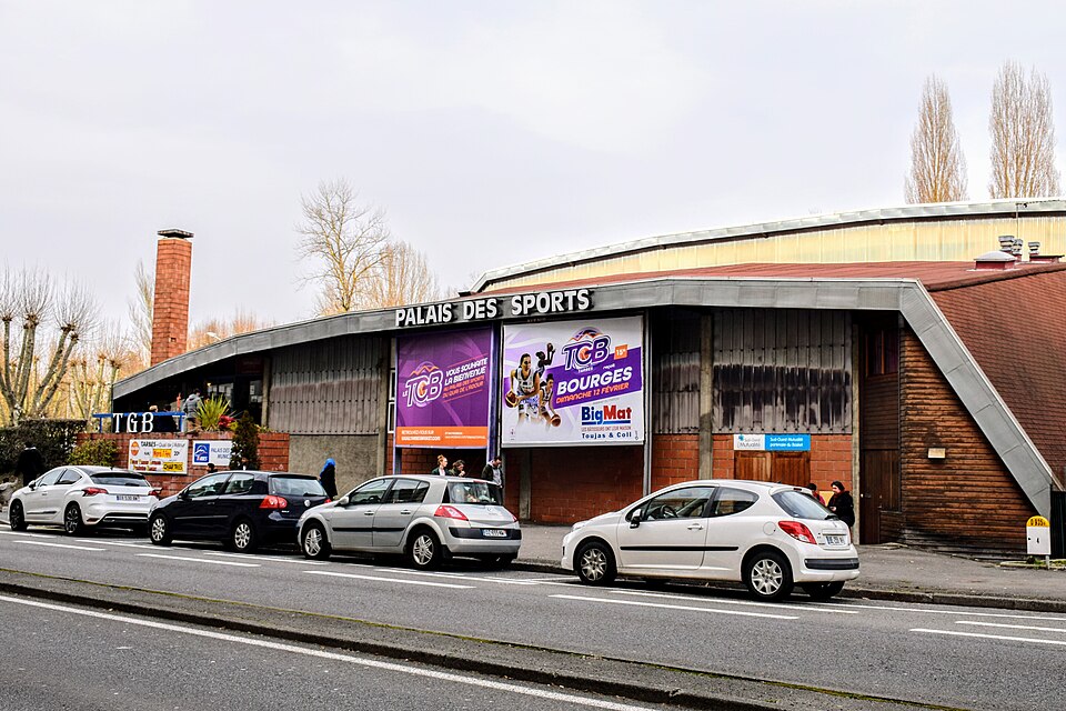 palais des sports du Quai de l'Adour