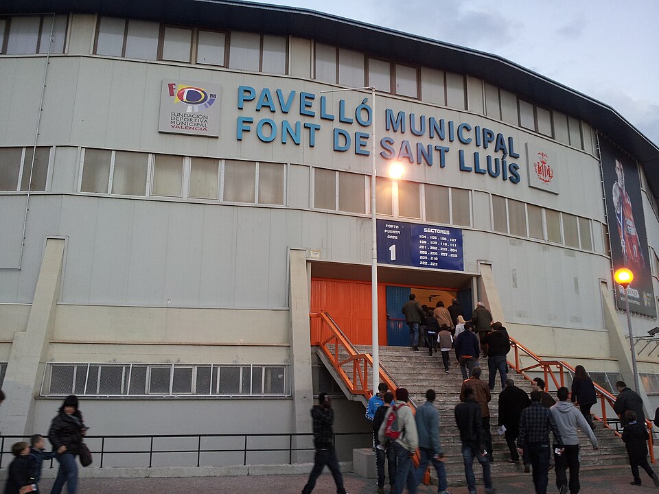 Pabellón Municipal Fuente San Luis