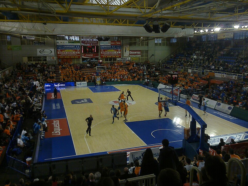 Polideportivo Fernando Martin