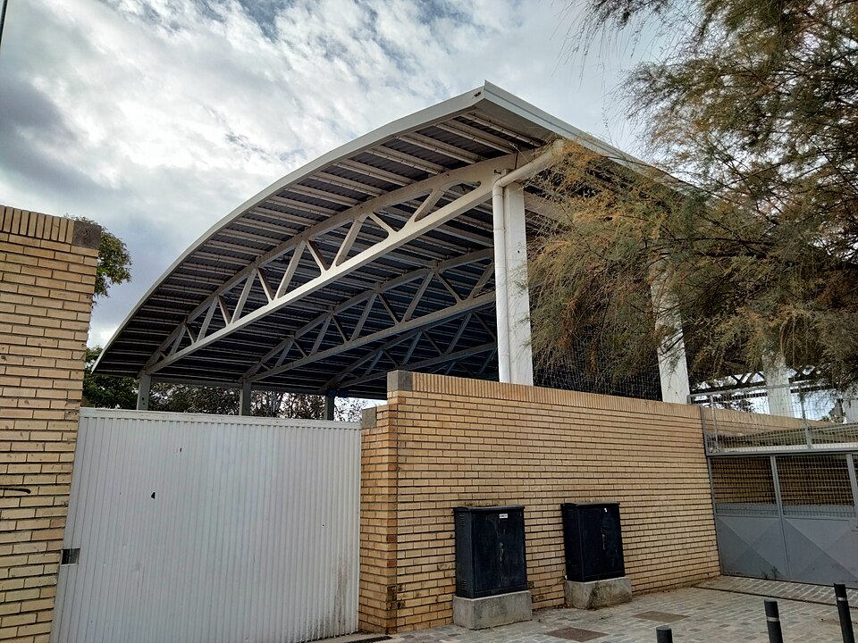 Xavier Marcilla sport pavillion