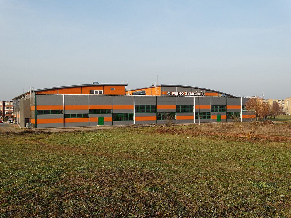 Pasvalys Pieno žvaigždės Arena