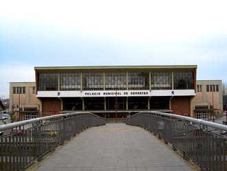 Palacio de los Deportes de León