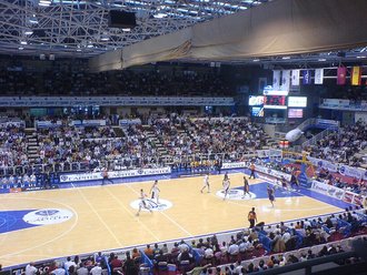 Pabellón Polideportivo Pisuerga