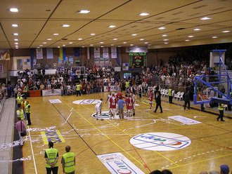 Tiszaligeti Sportcsarnok