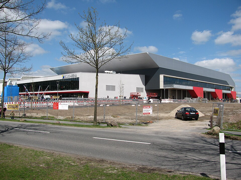 Large EWE Arena
