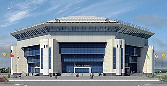 Basket-Hall Krasnodar