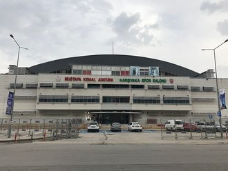 Mustafa Kemal Atatürk Karşıyaka Spor Salonu