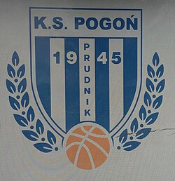 Pogoń Prudnik logosu