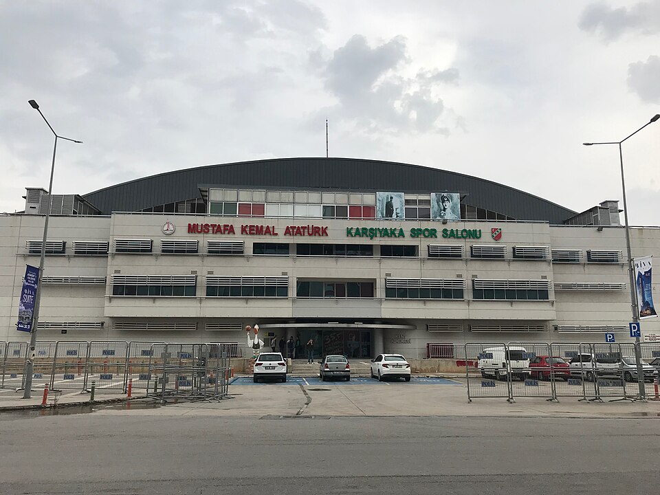 Mustafa Kemal Atatürk Karşıyaka Spor Salonu
