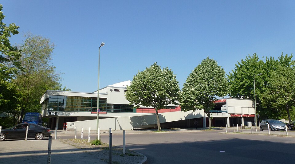 Sporthalle Charlottenburg