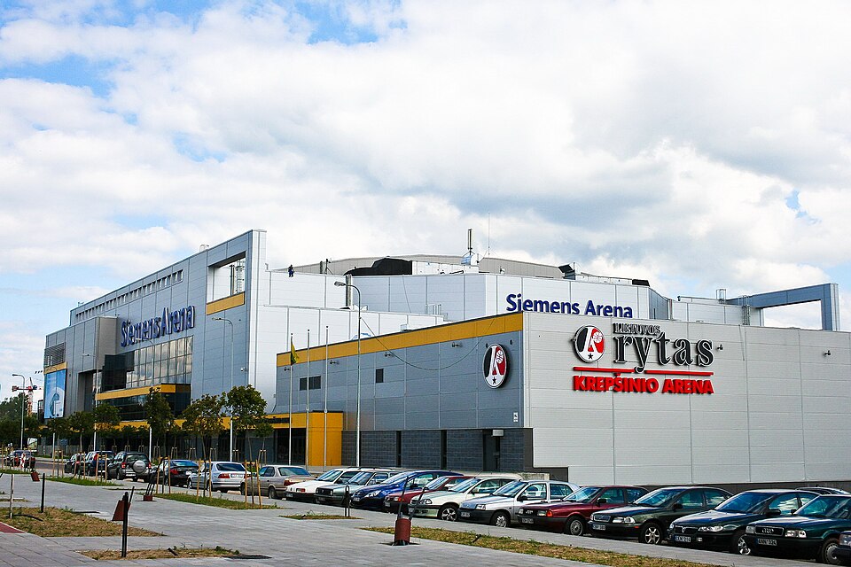 Active Vilnius arena
