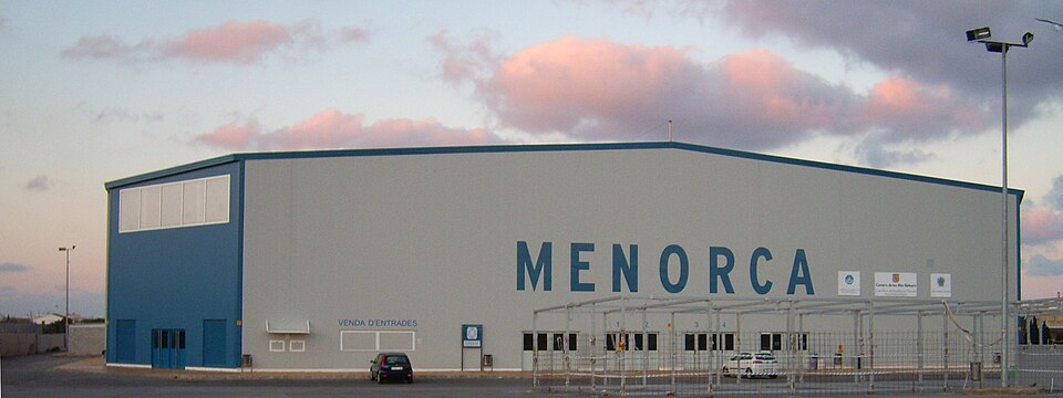 Pavelló Menorca