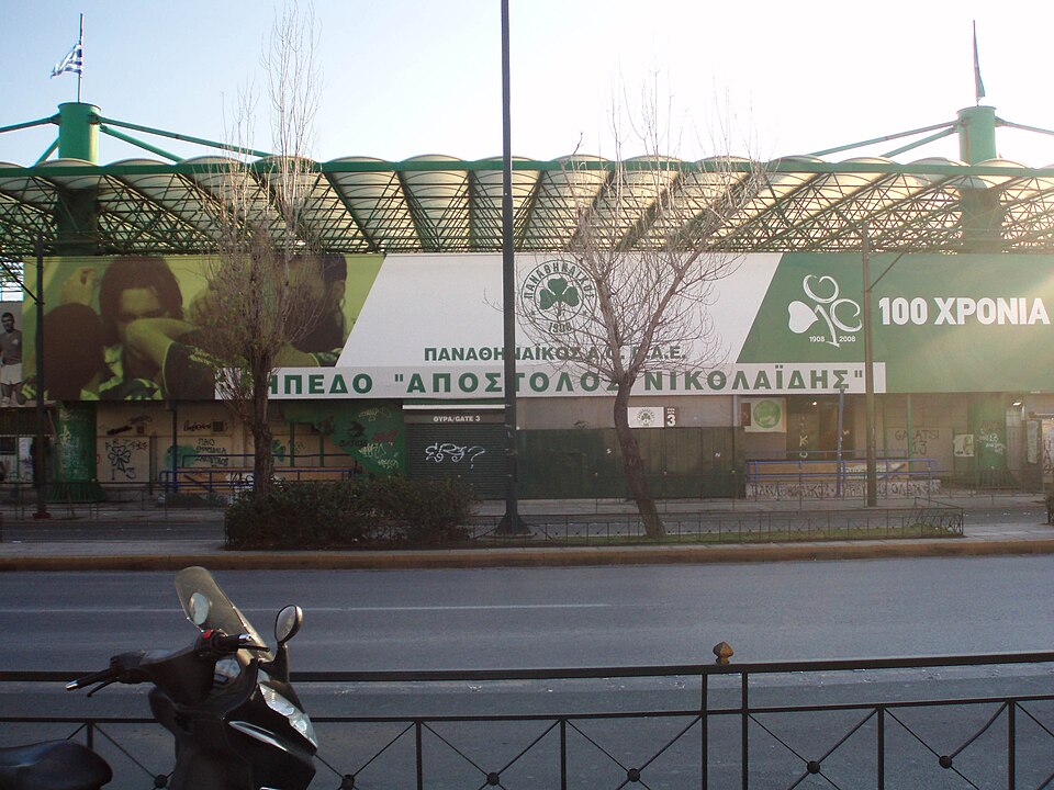 Apostolos Nikolaidis Stadyumu
