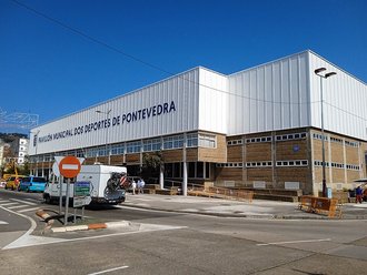 Municipal Sports Hall of Pontevedra