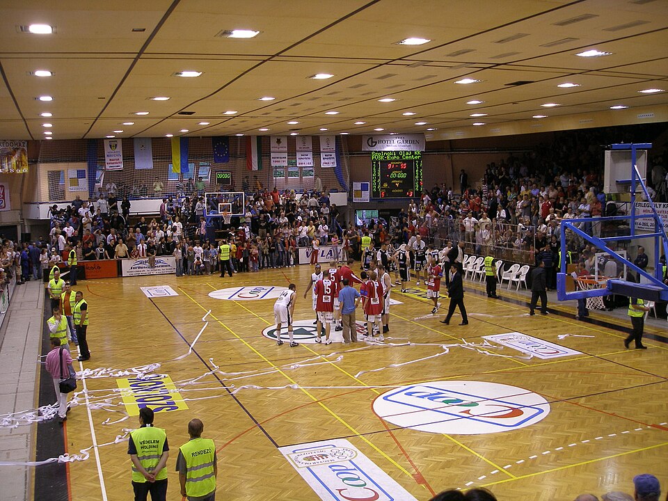 Tiszaligeti Sportcsarnok