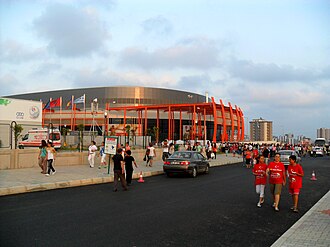Servet Tazegül Spor Salonu